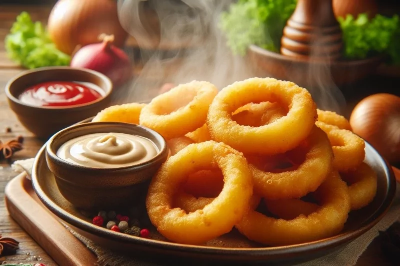 onion rings