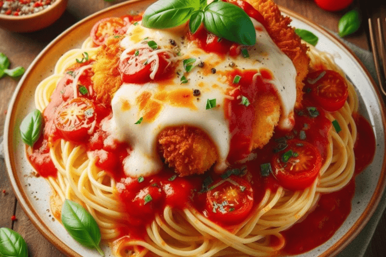 chicken parmigiana