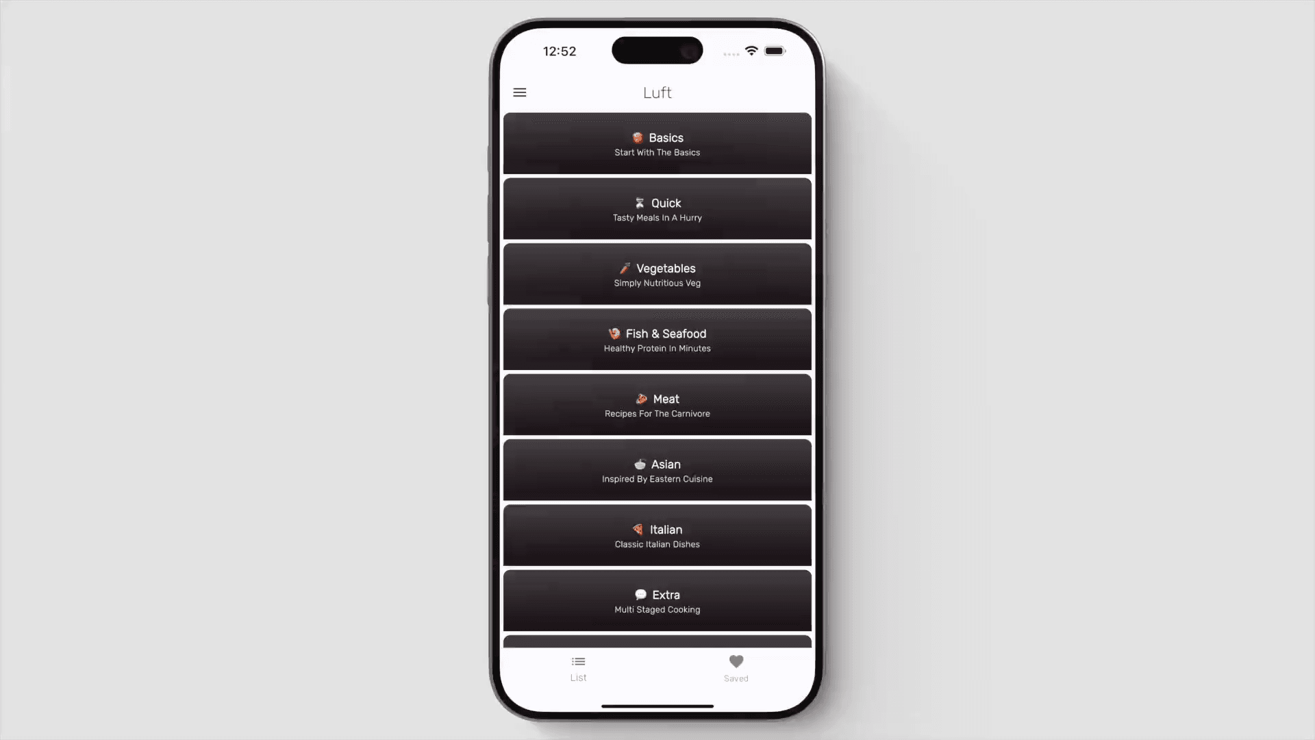 luft app