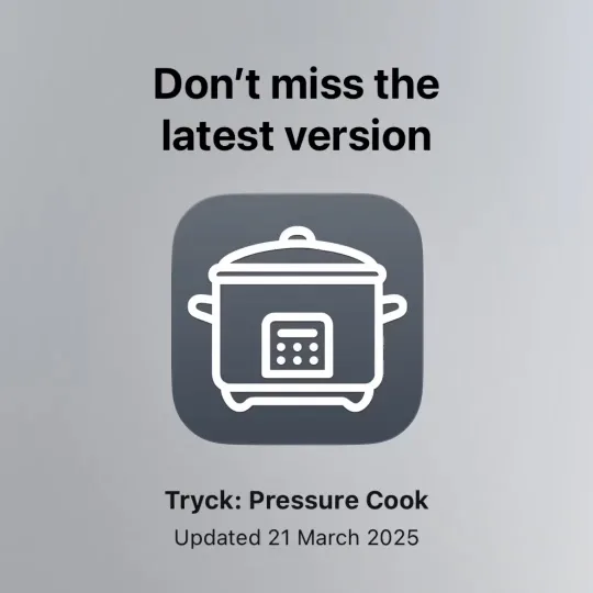 tryck update